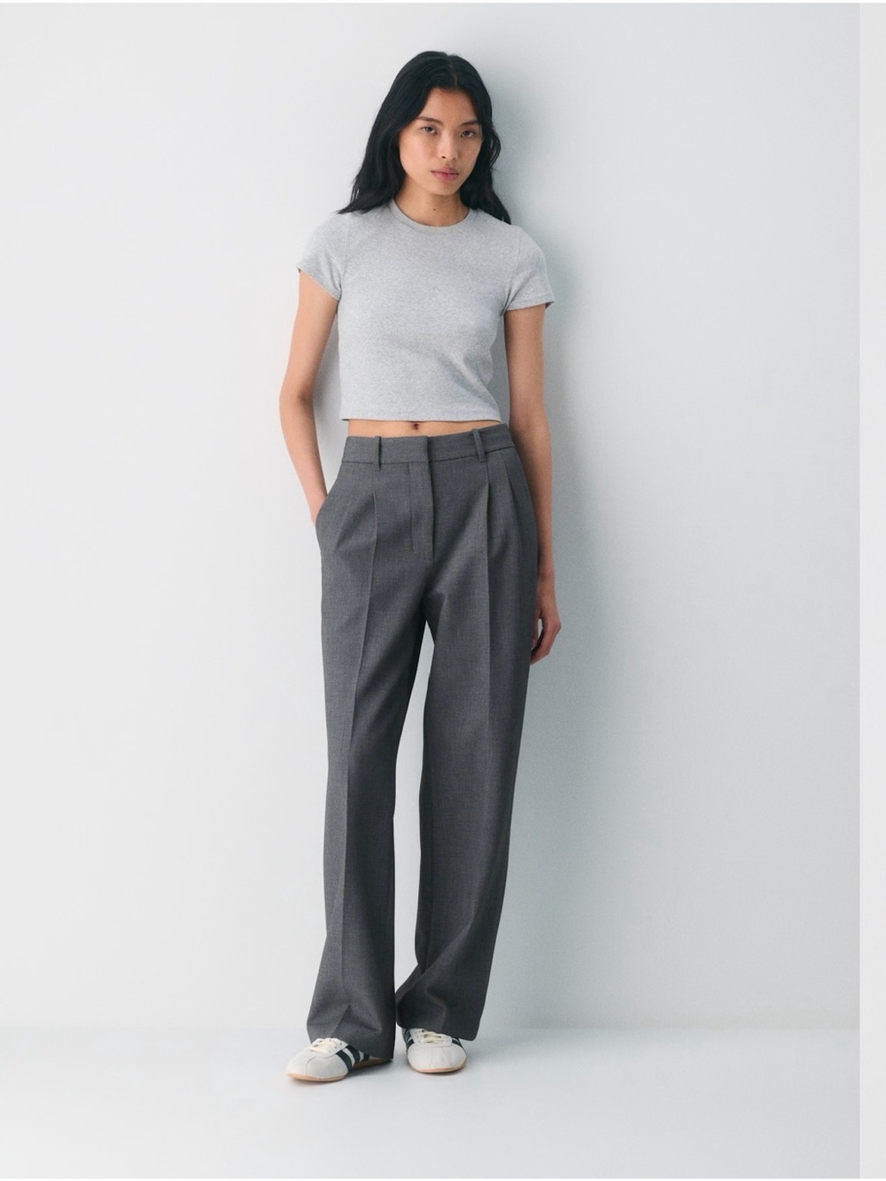 Wifred by Aritzia HomeStretch™ Rib Tune Waist T-Shirt